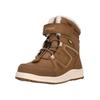 Stiefel ZIGZAG "Rincet", Gr. 24, braun, Polyurethane, Kunstfaser, casual, Schuhe, mit praktischem Schnellschnürsystem