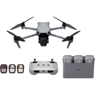 DJI Drohne "Air 3S Fly More Combo (DJI RC-N3)", grau, B:32,54cm H:10,6cm T:26,61cm, Drohnen Image