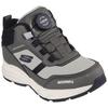 Winterboots SKECHERS "ADVENTURE BLITZ - ARCTIC BRISK", Kinder, Gr. 28, grün (oliv schwarz), Lederimitat, Textil, sportlich, Schuhe, Winterschuh, Boots, Sneaker mit wasserabweisender TEX-Membrane