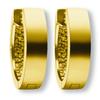 Paar Creolen ONE ELEMENT "Ohrringe Creolen aus 333 Gelbgold Ø 14,0 x 4,0 mm", gold, Ohrringe, Damen, Damen, Gelbgold 333-Gold, Gelbgold 333, Gold, Damen Gold Schmuck