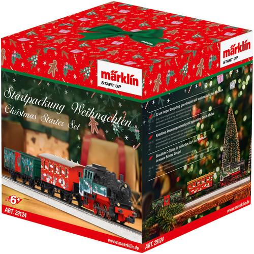 Modelleisenbahn-Set MÄRKLIN ""Märklin Start up - Startpackung Weihnachten 29124"" Modelleisenbahnen bunt Kinder Made in Europe