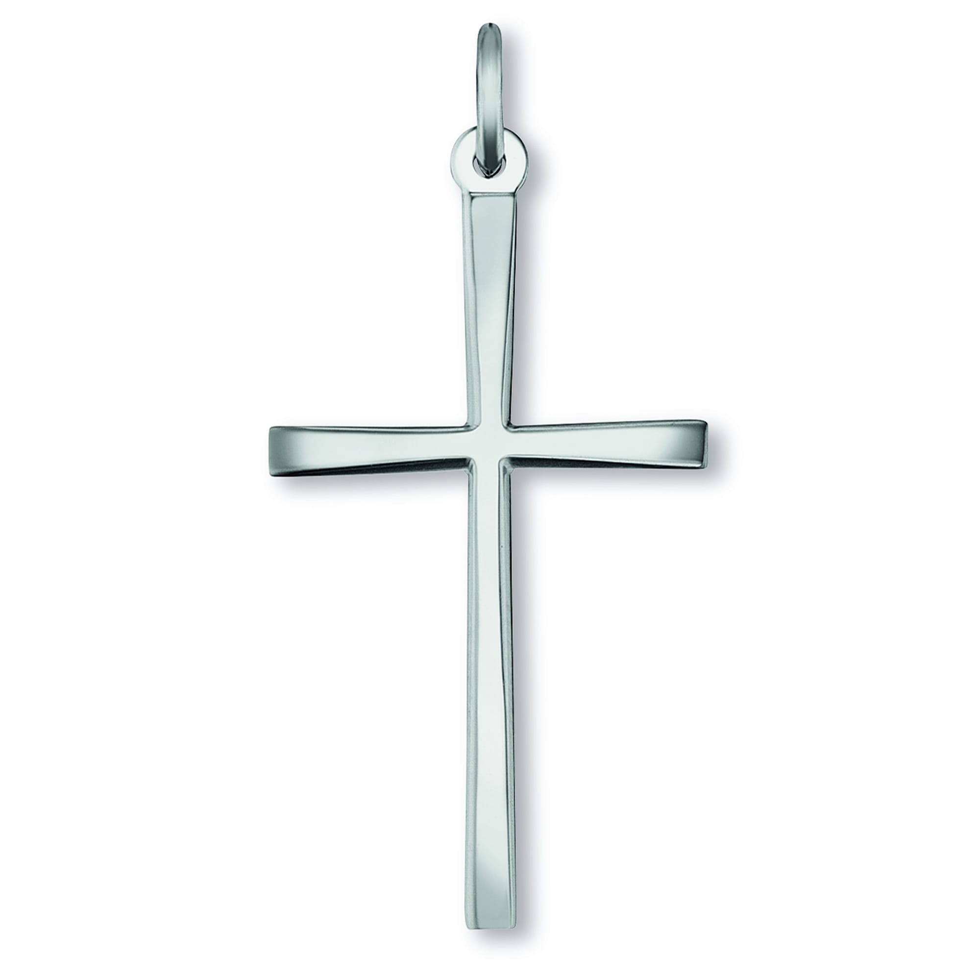 Kettenanhänger ONE ELEMENT "Kreuz Anhänger aus 925 Silber", silber, Schmuckanhänger, Damen, Silber 925 (Sterlingsilber), Kettenanhänger, Bedeutungsvoll & zeitlos – ein Begleiter mit Persönlichkeit