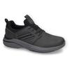 Sneaker DOCKERS BY GERLI, Herren, Gr. 42, schwarz, Lederimitat, Mesh, casual, Schuhe, Freizeitschuh, Schnürschuh mit weich gepolsterter Innensohle