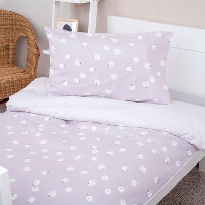 Babybettwäsche BABY BEST "BabyBest Flower Bunny", bunt, B/L: 100cm x 135cm, , Flanell, B/L: 40cm x 60cm, Flanell, Obermaterial: 100% Baumwolle, Bettwäsche, Flanellbettwäsche