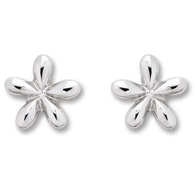 Paar Ohrhänger ONE ELEMENT "Blume Ohrringe Ohrstecker aus 925 Silber", silber, Ohrringe, Damen, Kinder, Silber 925 (Sterlingsilber), Damen Silber Schmuck Blume Image