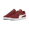 Sneaker PUMA "PUMA Club II Suede Sneakers Erwachsene", Gr. 41, rot (intense rot weiß gold), Obermaterial: Leder; Futter: Textil; Innensohle: Textil; Laufsohle: Gummi, Schuhe