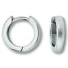 Paar Creolen ONE ELEMENT "Ohrringe Creolen aus 925 Silber Ø 12,6 x 2,6 mm", silber, Ohrringe, Damen, Damen, Silber 925 (Sterlingsilber), Damen Silber Schmuck