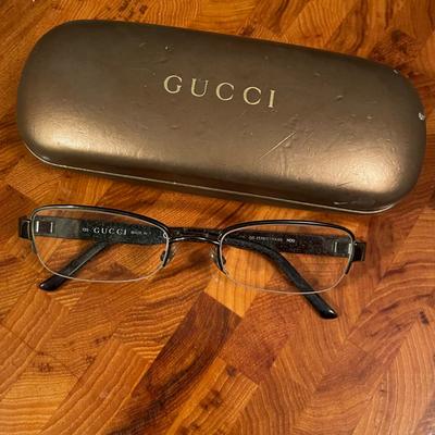 Gucci Accessories | Gucci Women’s Eyeglass Frames. Dark Silver Metal. Gg2770. For Frames Only! | Color: Silver | Size: Os