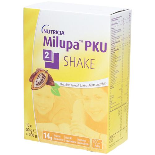 Milupa PKU 2 Shake Schoko Pulver 10x50 g