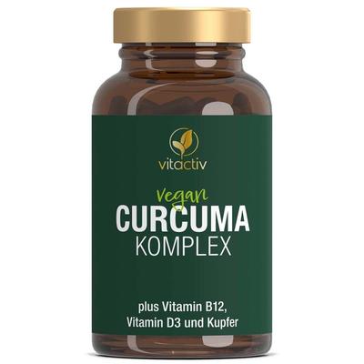 Curcuma Komplex Kapseln 60 St Image