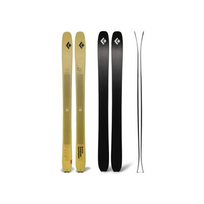 Black Diamond Impulse 104 TI Skis 186 cm BD11514400001861