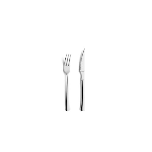 Amefa CHULETERO Steakbesteck Set, Edelstahl 18/10, 12-teilig