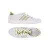 Marco Tozzi Damen Sneakers, Gr. 37, weiß, Kunstleder, Leder