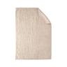 Nanimarquina - Tapis Doblecara - Beige - Laine afghane - Designer Ronan Bouroullec