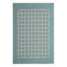 PINTON - Tapis Tapis Pinton - Bleu - Laine - Designer Pierre Gonalons