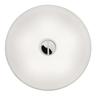 Flos - Plafonnier Button - Blanc - Verre - Designer Piero Lissoni