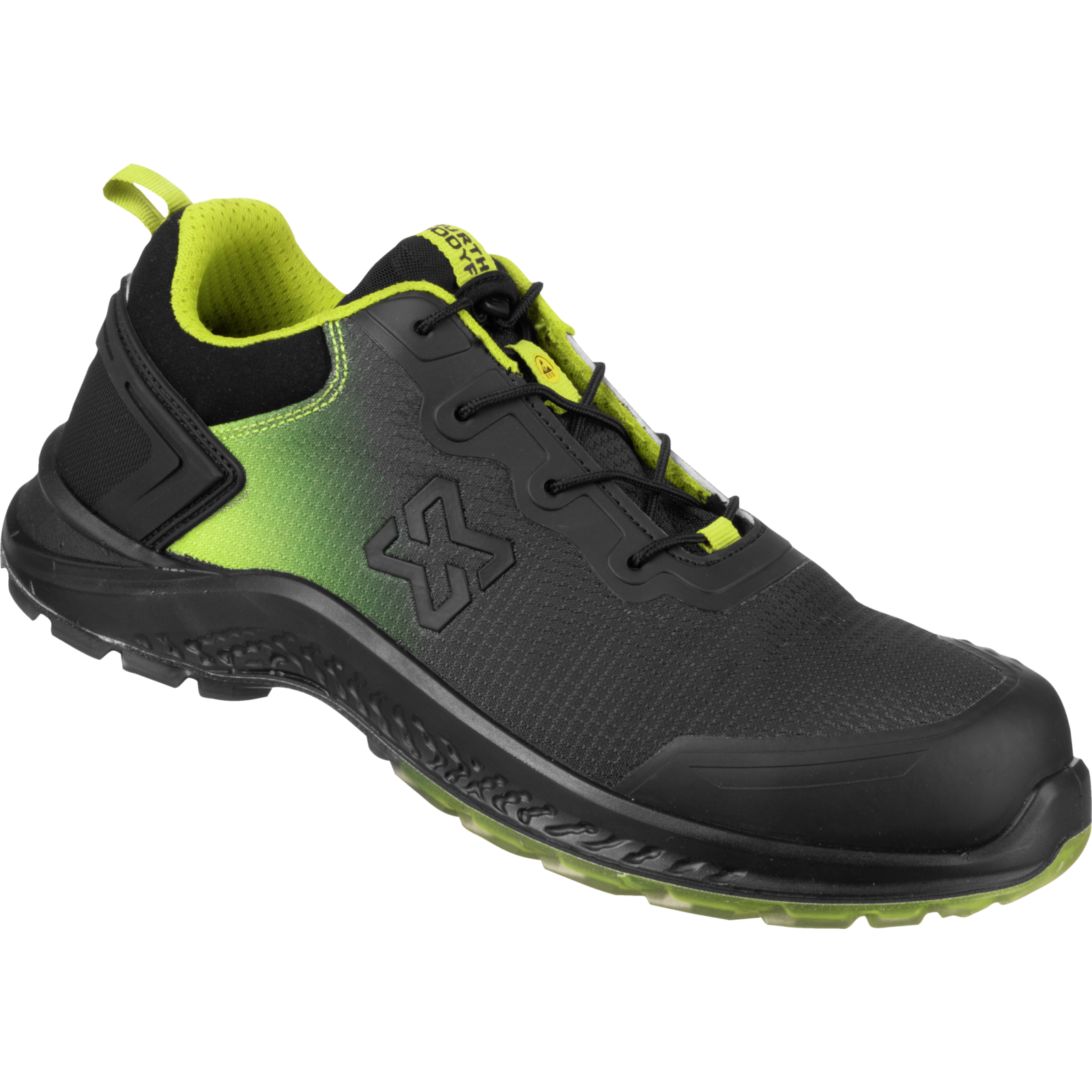 Chaussures de sécurité basses FADE S3S ESD Noir