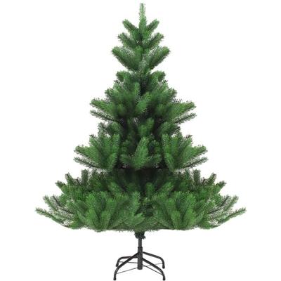 Künstlicher Weihnachtsbaum Nordmanntanne Grün 180 cm Vidaxl