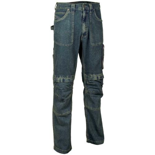 Jeans Arbeitshose Strech 48 - Blau - Cofra