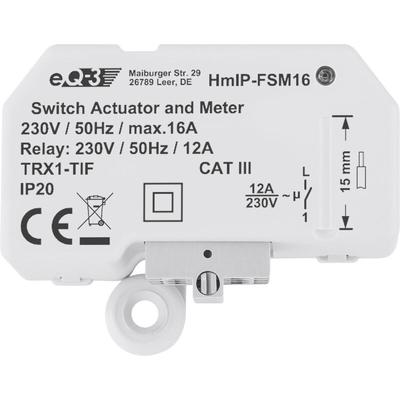 Homematic Ip - Schaltaktor mit Messfunktion HmIP-FSM16