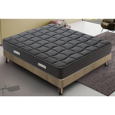 Matratze 80x190 Memory Foam - Höhe 20 cm - Orthopädisch - Steifigkeit H4 - Blackmoon Image