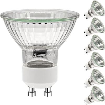 GU10 50 w Glühbirnen, GU10 Halogenlampen, ac 230 v 50 w Spot-Glühbirne, GU10 Halogen 2-polige Image