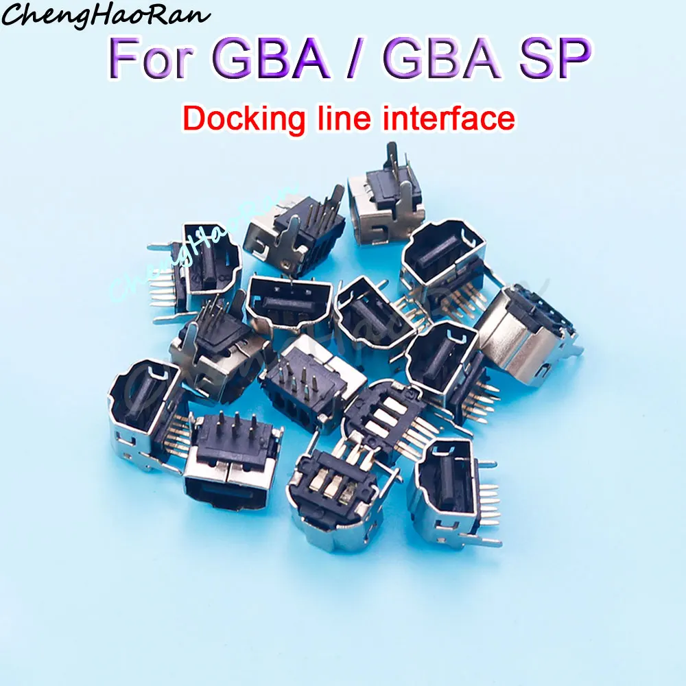 1/2/5 pcs für gba gba sp schnitts telle anschluss buchse für gba gba sp universal paar drahts chnitt stelle reparatur ersetzen zubehör Image