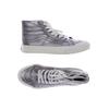 Vans Damen Sneakers, Gr. 37, silber, Leder