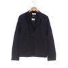 pier one Herren Jacke, Gr. 48, schwarz, Synthetik