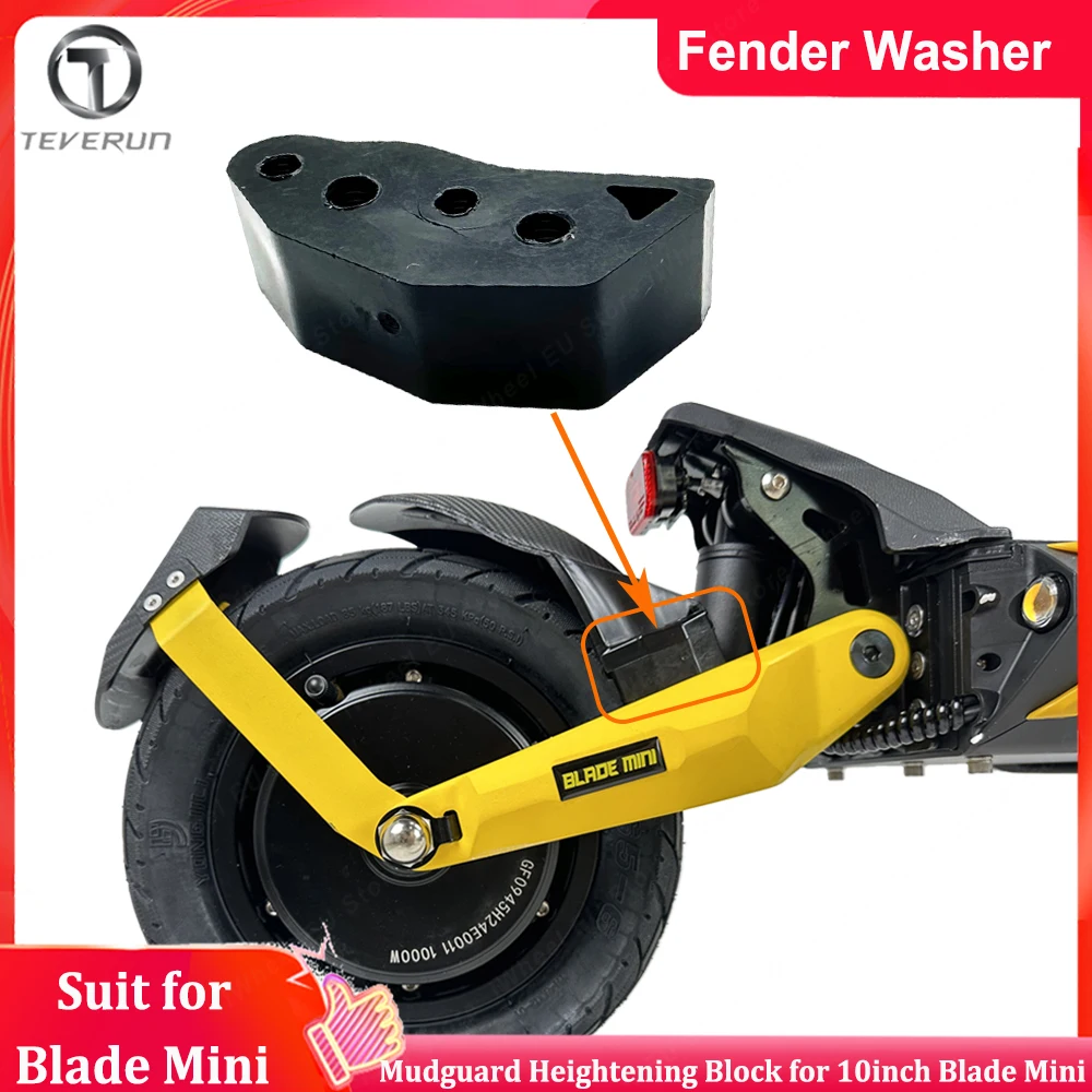 Original Klinge Mini Klinge Mini Pro Klinge Mini Ultra 10 Zoll Elektro roller Kotflügel Waschmaschine Kotflügel Erhöhung block Ersatzteil