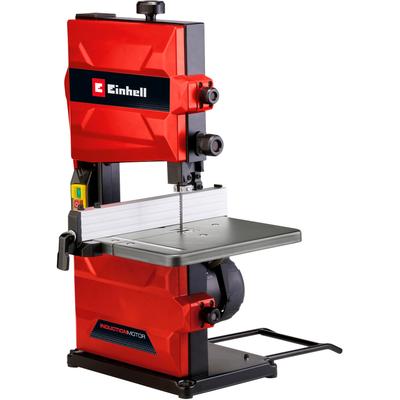 Bandsäge EINHELL "TC-SB 200/1", rot (rot, schwarz), B:32mm H:67mm L:43,7mm, Sägemaschinen, 250 Watt, Sägetisch stufenlos