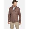 Lederjacke BABISTA ""Lederjacke BELLATERA"" Gr. 56, braun Herren Jacken