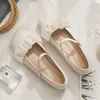 Schuhe für Damen 2024, flache Schuhe, Damen-Sommerschuhe, flach, Gothic, japanischer Stil, Lolita,