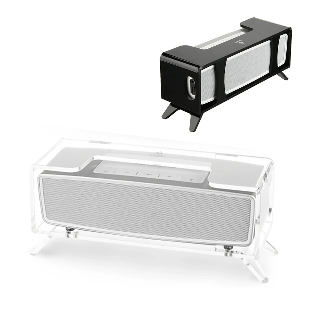 Acryl-Desktop-Lautsprecherhalterung für Bose SoundLink Mini 1 2 Gen, Ständer, Smart-Lautsprecherhalter, Basis, Mini II, Stützrahmen Image