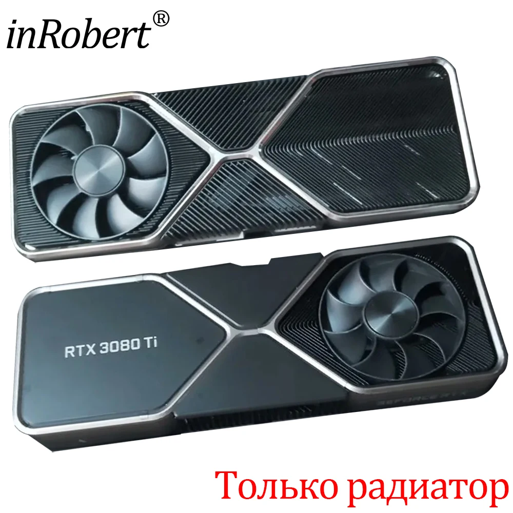 Ersatz für Grafikkartenlüfter für NVIDIA RTX 3080Ti Founders Edition Original RTX 3080 Ti Grafikkarten-Ersatz Heat Sin Image