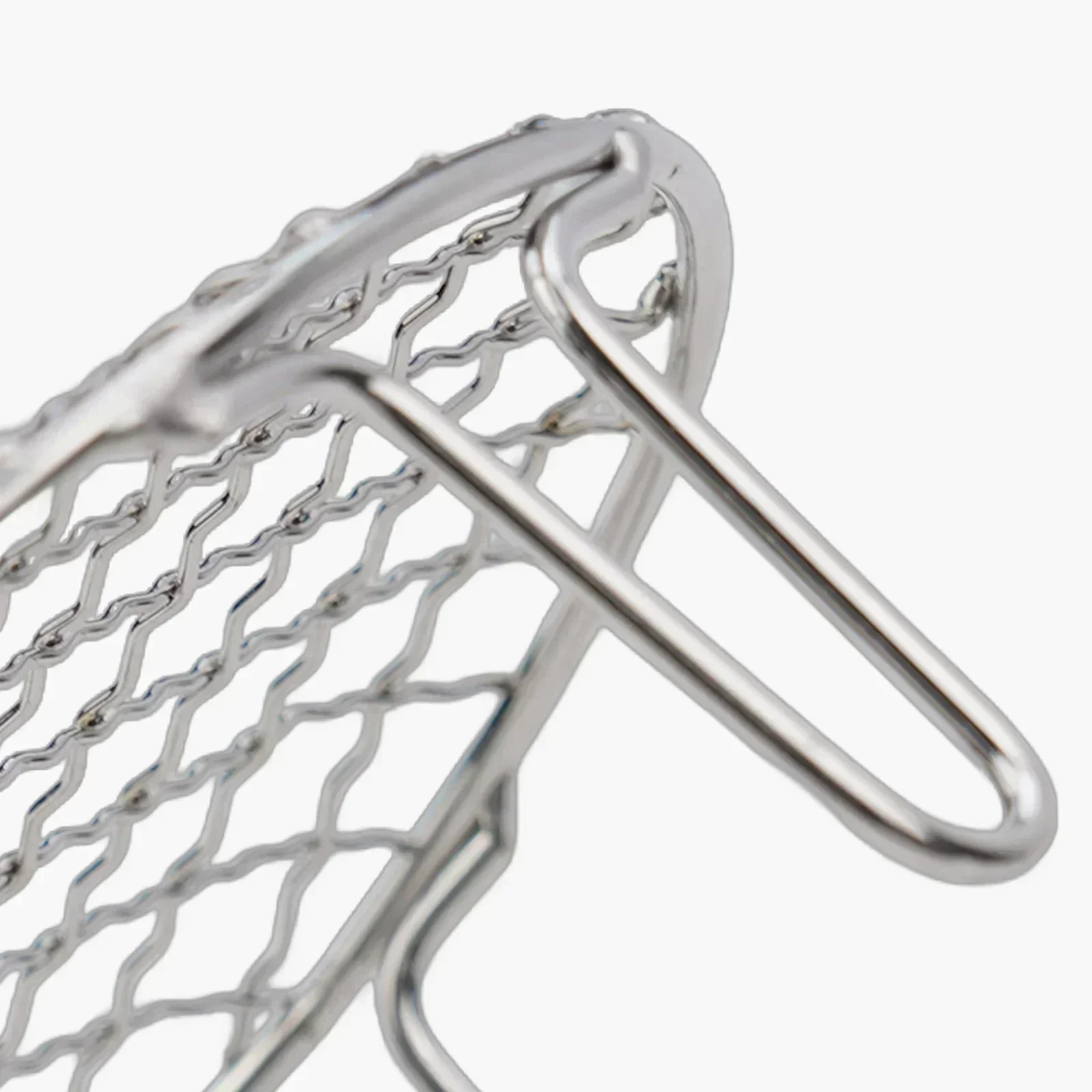 15 cm/20 cm/25 cm/30,5 cm Durchmesser Camping-Grillnetz Edelstahl Rundes Gitternetz Grillnetz Backblech Grillgitter mit Bein