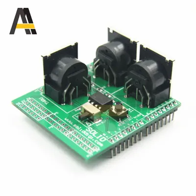 MIDI Adapter Board mit MIDI-IN MIDI-OUT Verbindung MIDI THRU Port für Arduino Board Mikrocontroller Image