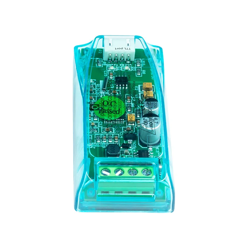 PZEM-004T 4,0 AC Einphasig 220 V 10 A Ampere Spannungsmesser Elektrische TTL Modbus Power Tester Energie Strom Amperemeter Voltmeter Image