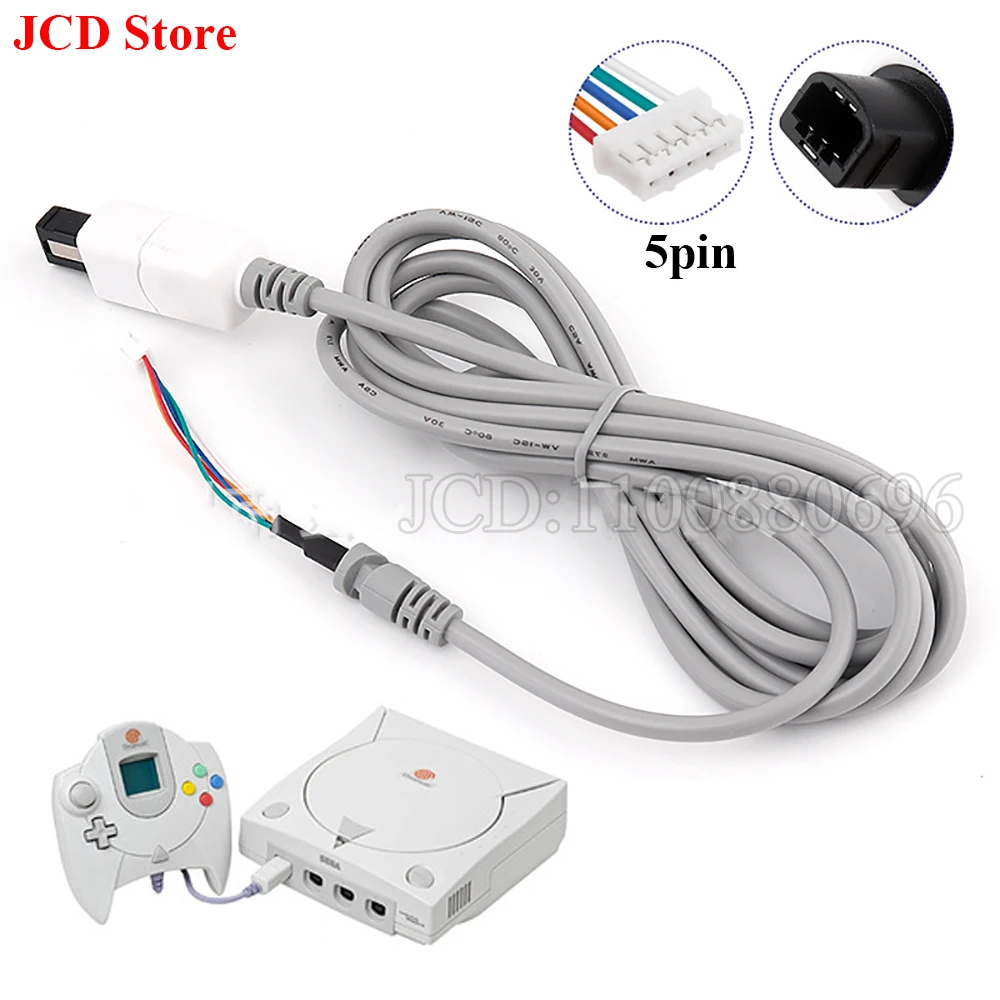 2M Reparaturkabel Kabel Gamepad Controller Kabel für Sega DC Dreamcast Game Controller Game Handle Joystick Image