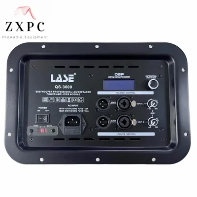 LASE Ersatzverstärkermodul QS-3600 für QSC KS212C und KS118 Powered Sub Woofer mit Easy Control DSP Image