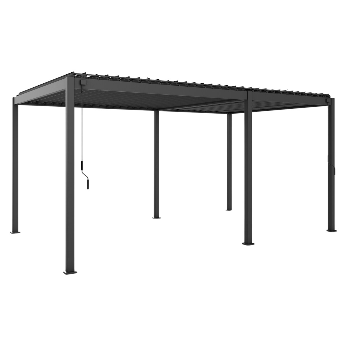Mirador Pergola Solid - 3m x 5m Anthrazit Image