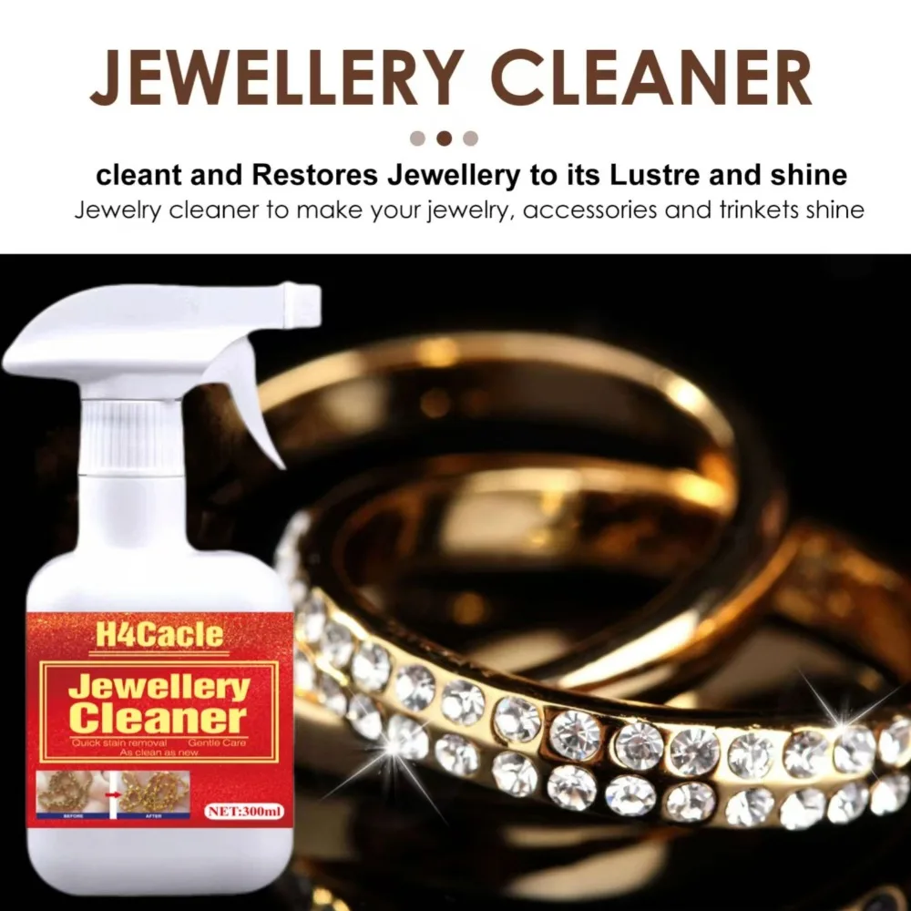 Schmuck Reinigung Wartung Flüssigkeit Gold Silber Schmuck Uhren Diamant Ring Schmuck Dekontamination Anti-Oxidationsreiniger Image