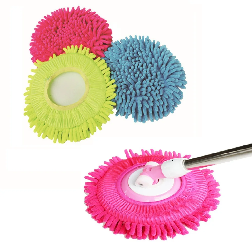 Universal Mopp Pad Für Staub Entfernung Boden Fliesen Wand Decke Reinigung Runde Auto Waschen Tuch Haushalts Reinigung Produkt