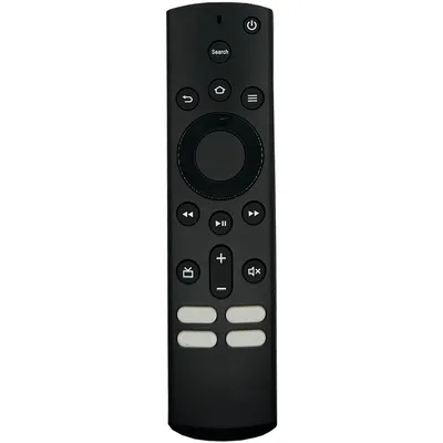 Replacement Remote Control for All Insignia Toshiba Smart TVs，Can’t Use Amazon TV Box with 4