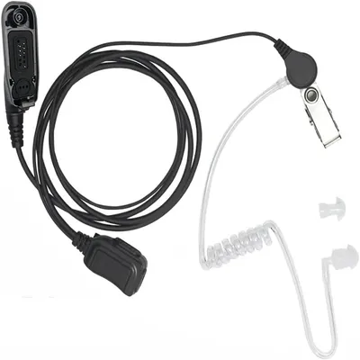 Motorola Walkie Talkie Earpiece for XPR 6350 6550 7350 7550e APX 4000 7000 8000 XiR P8200 P8208