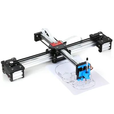 Desktop DIY Assembled XY Plotter Pen Drawing Robot Drawing Machine Painting Handwriting Robot Kit