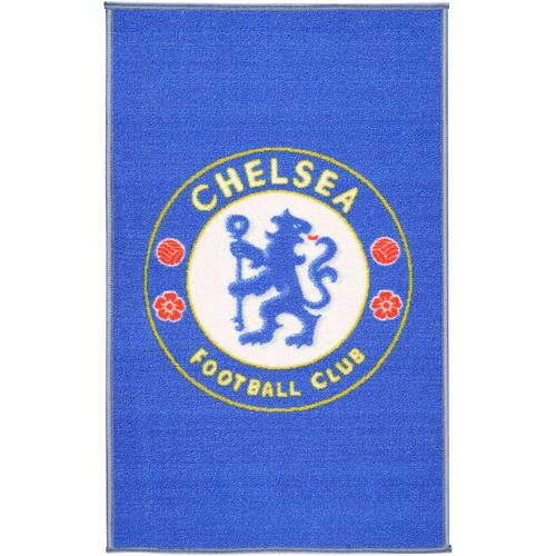 Teppich mit Chelsea-Wappen