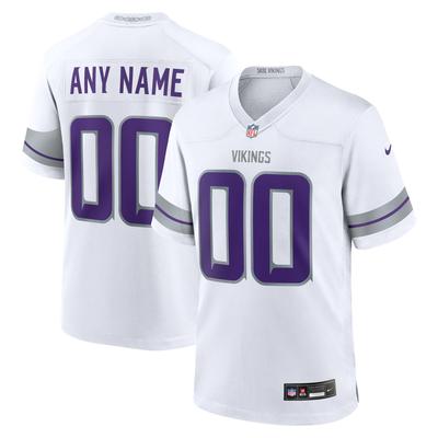 Minnesota Vikings Nike Game Ausweichtrikot - Personalisiert - Herren Image