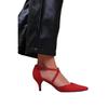 Where's That From - Damen Schuhe "Kennedi" (Rot)