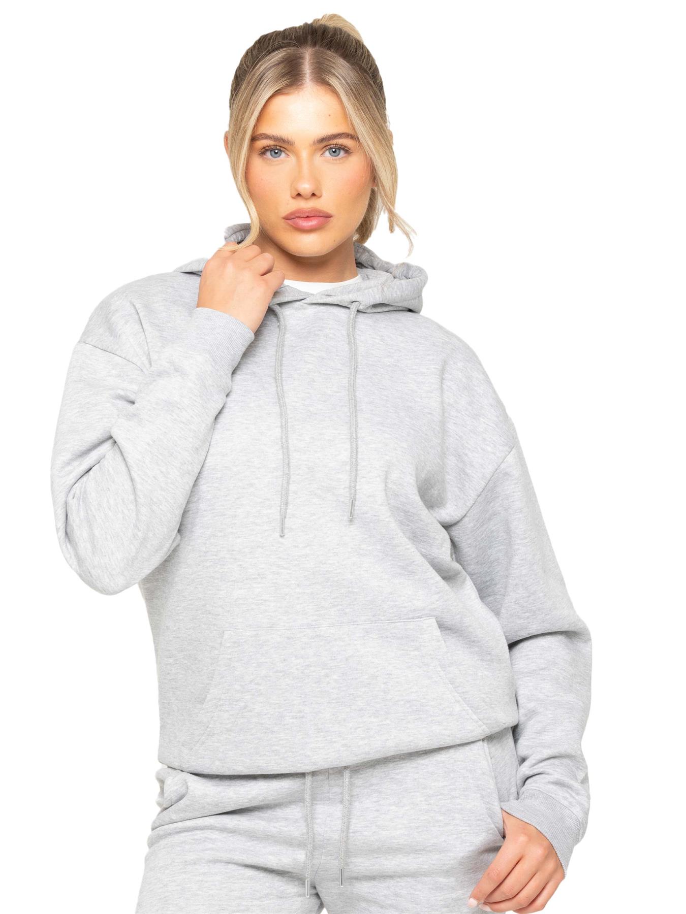 Enzo | Womens Oversized Pullover Hoodie Image
